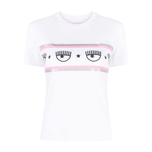 Hvide T-shirts og Polos fra Chiara Ferragni