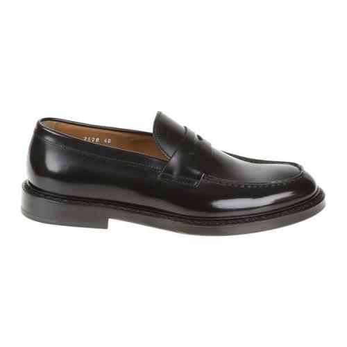 Sort Penny Loafer Flade Sko