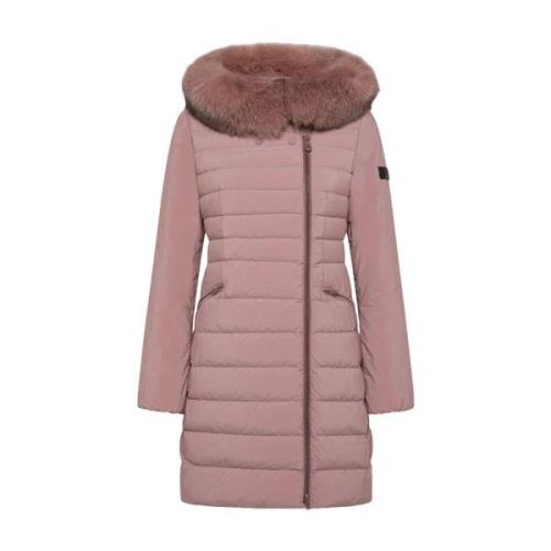 Briar-Pink Dunparka Jakke