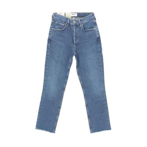 Escape e Crop Jeans, Størrelse 25W