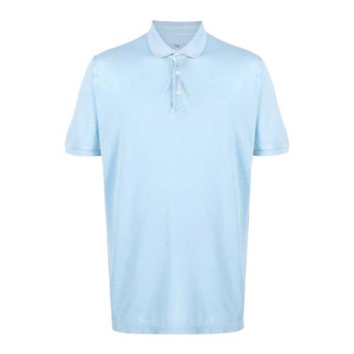 Lysblå Polo Shirt