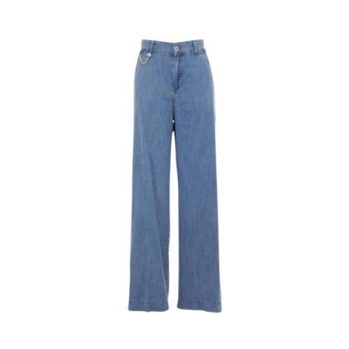 Flare High-Waisted Jeans