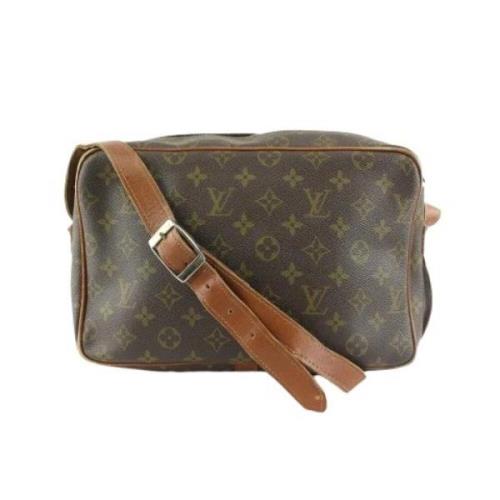 Brugte lærred louis-vuitton-tasker, Fremstillet i: U.S.A, Mål: Længde:...