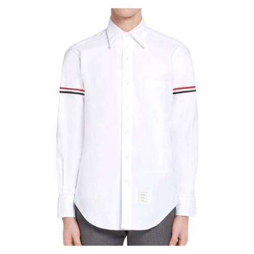 Hvid Oxford Skjorte SS23 Stil