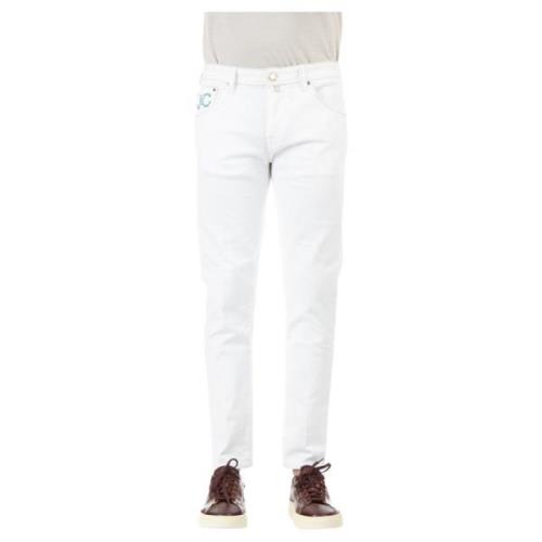 Scott Model Hvide Jeans