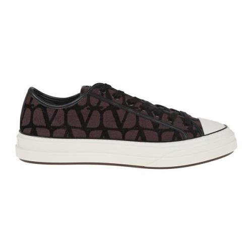 SNEAKER LOW-TOP TOTALOOP I TOILE ICONOGRAPHE