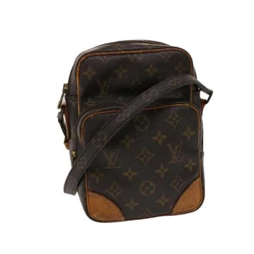 Pre-owned Canvas louis-vuitton-tasker