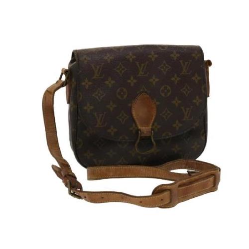 Pre-owned Canvas louis-vuitton-tasker