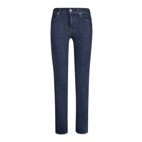 Blå AW23 Dames Jeans