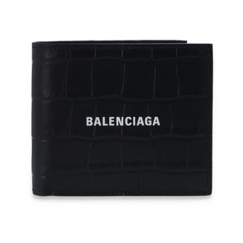 Bifold wallet with logo