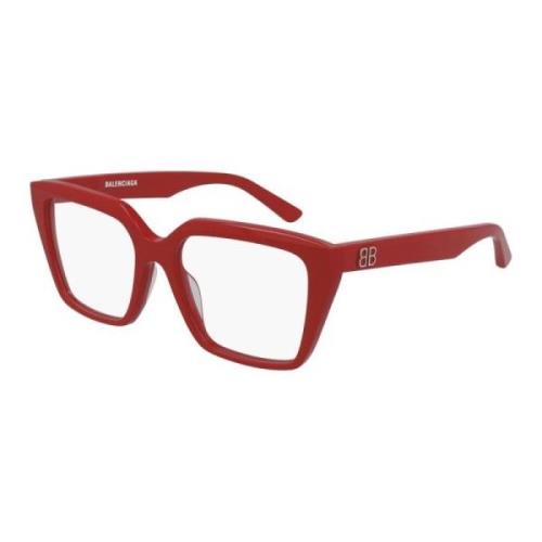 Fed Rød Modebriller