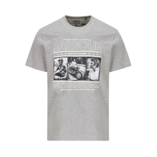 Steve McQueen Reel T-shirt med korte ærmer
