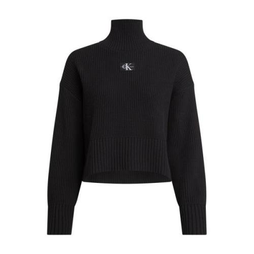 Sorte Sweaters - Kort Pullover
