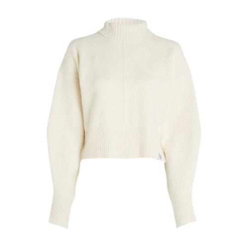 Kort turtleneck sweater - Beige