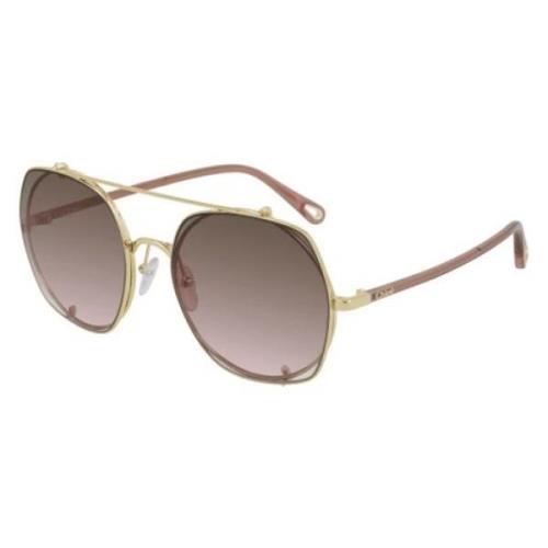 Guldbrune solbriller CH0042S