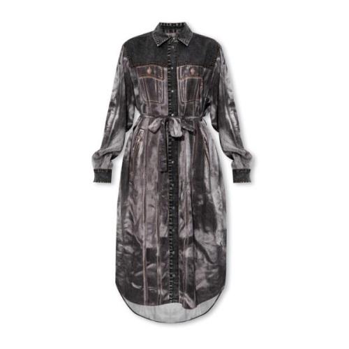 ‘D-ANISH-A’ kjole med krave