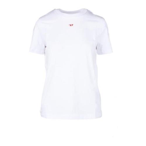 Hvid T-shirt til kvinder