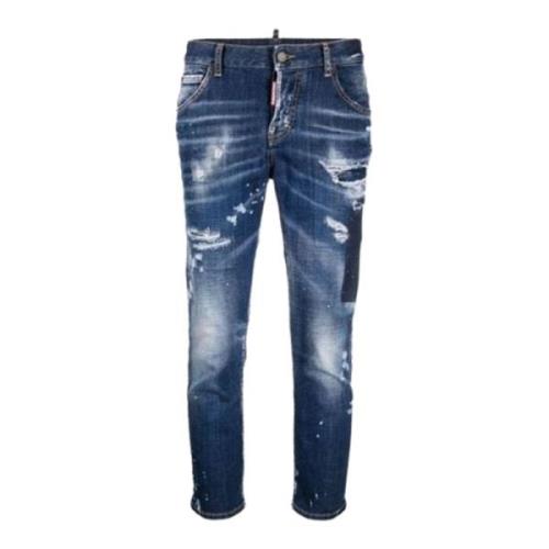 Slim-fit Denim Jeans