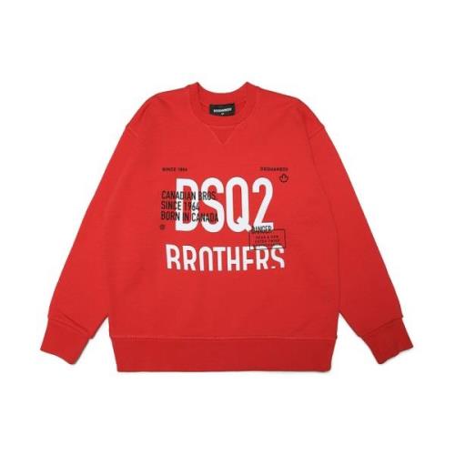 Røde Sweaters til Drenge