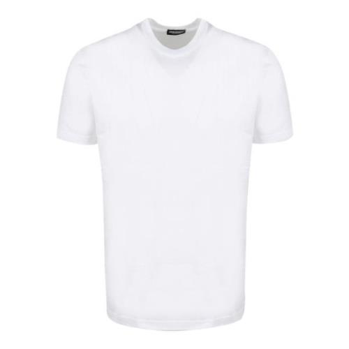 3-Pak T-Shirt, Bomuld, Daglig Brug