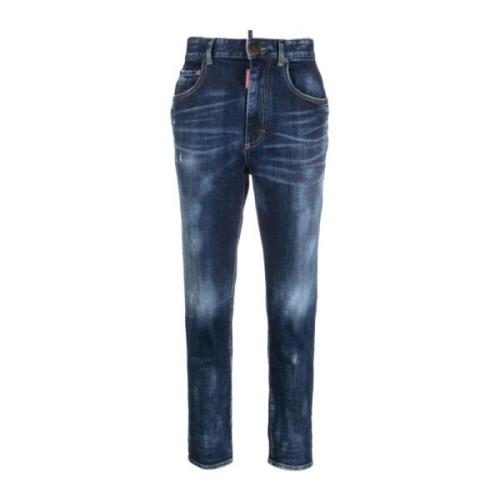 Forhøj dit denim-spil med stilfulde slim-fit jeans