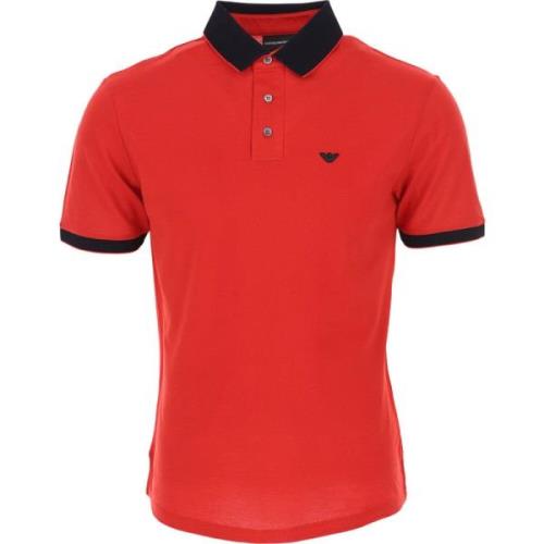 Rød Polo Shirt