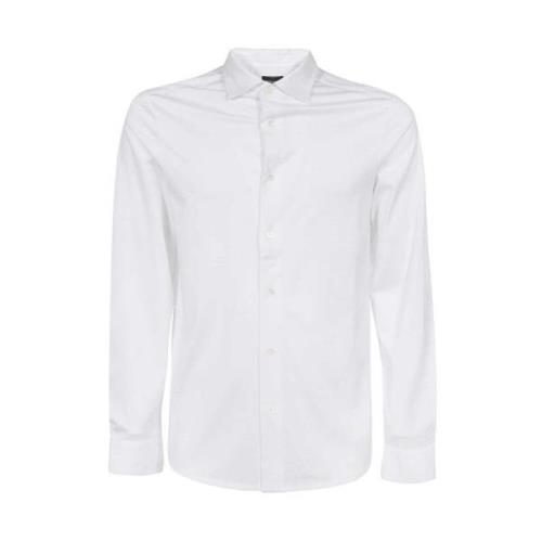 Elegant Hvid Skjorte til Mænd