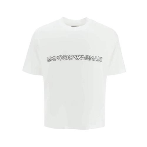 Luksuriøs Lyocell Blandings T-Shirt til Mænd