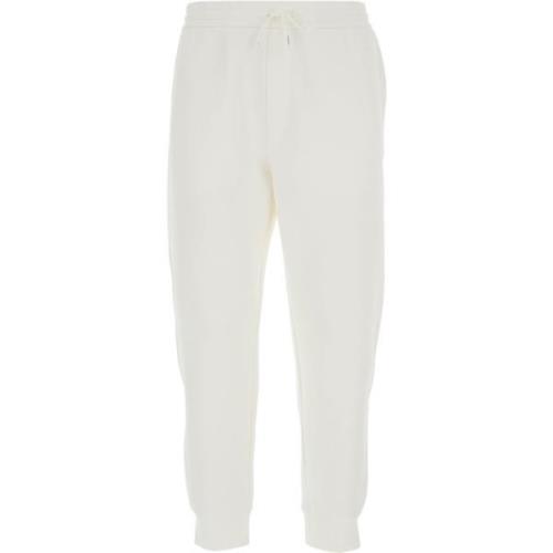 Hvide Naturlige Lette Bukser