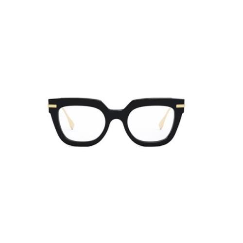 Stilfulde sorte optiske briller til kvinder