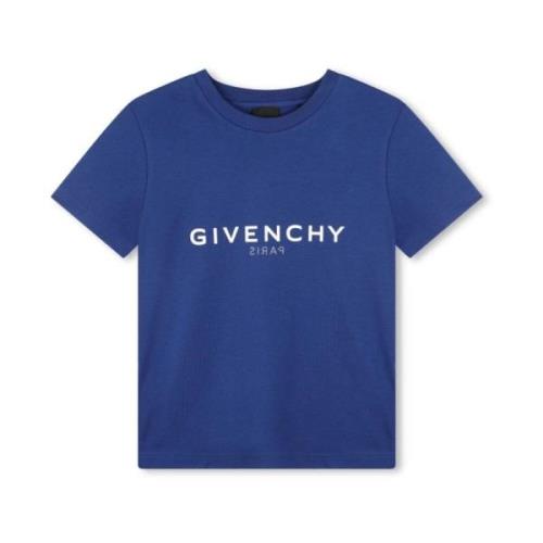 Drenge Reverse-Effekt T-shirt - Blå