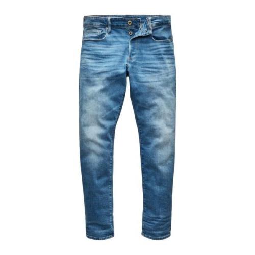 Jeans- G-Star 3301 Azure Straight-Tapered