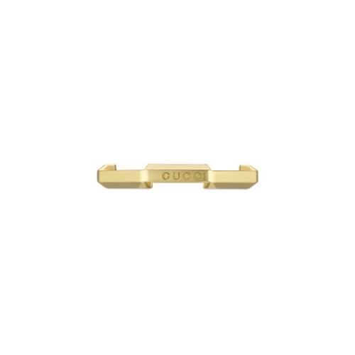 YBC662194001 - Oro giallo 18kt - Link to Love ring i 18kt guld