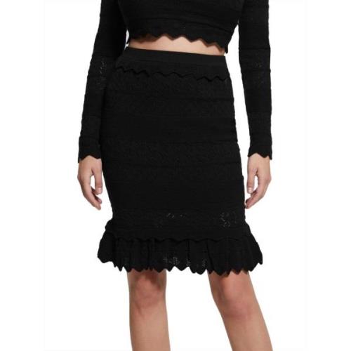 Elegant Ruffled Skirt