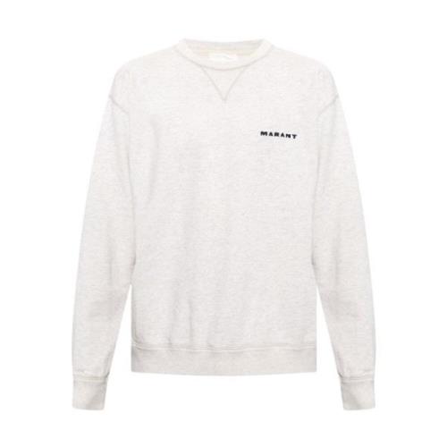‘Mikis’ sweatshirt med logo