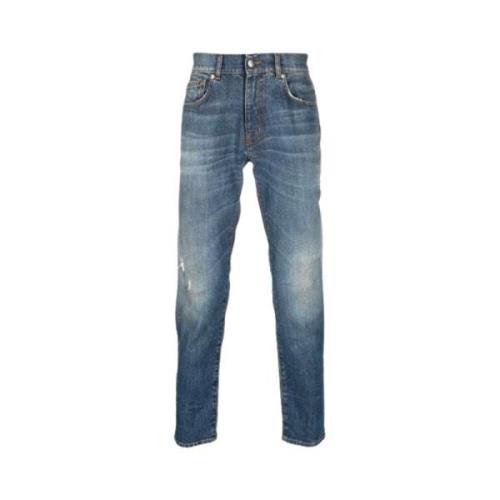 Slim-Fit Denim Jeans