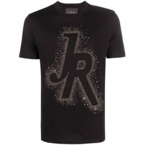 Logo Applique Bomuld T-shirt