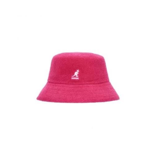 Elektrisk Pink Bermuda Bucket Streetwear Hat