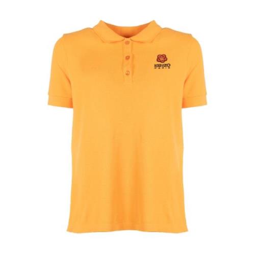 Livlig Orange Crest Polo Shirt