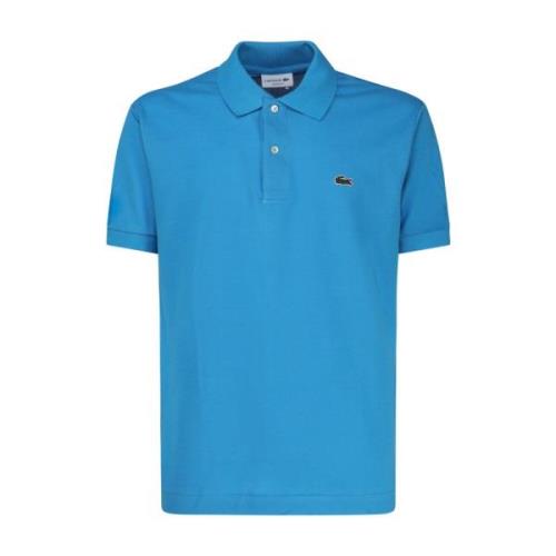 Klassisk Blå Polo Shirt