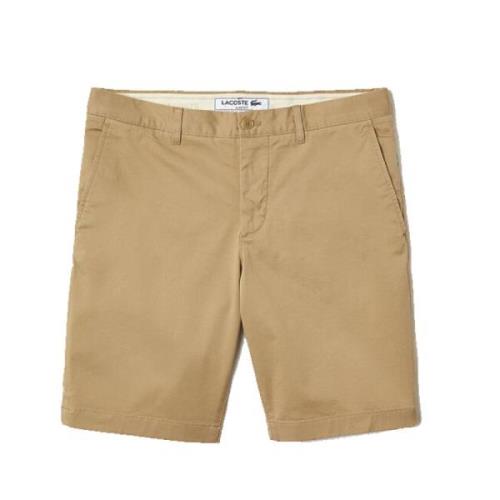 Moderne Slim Fit Stretch Bomuld Bermuda Shorts