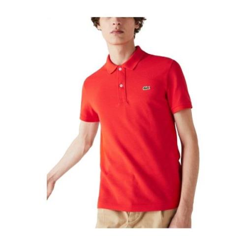 Rød Slim Fit Polo Shirt