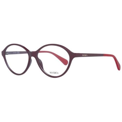 Burgundy Damer Optiske Briller