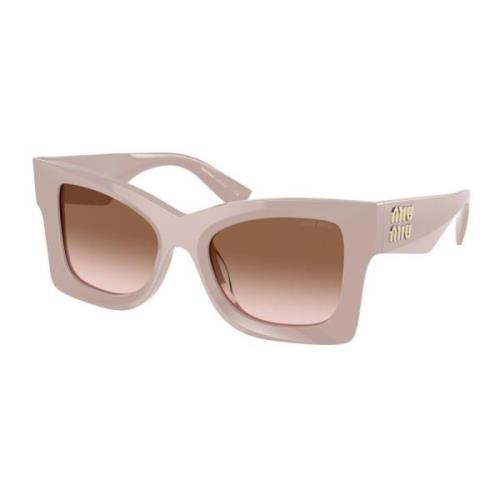 Pink/Brown Shaded Solbriller