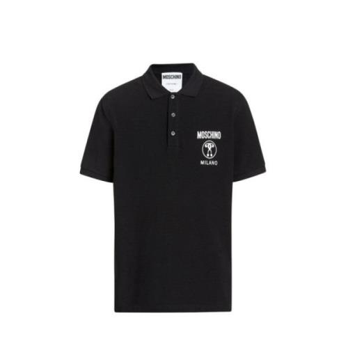Sort Polo T-Shirt Couture