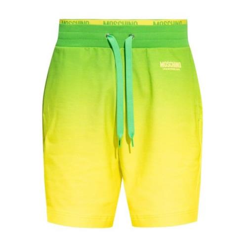 Shorts med logo