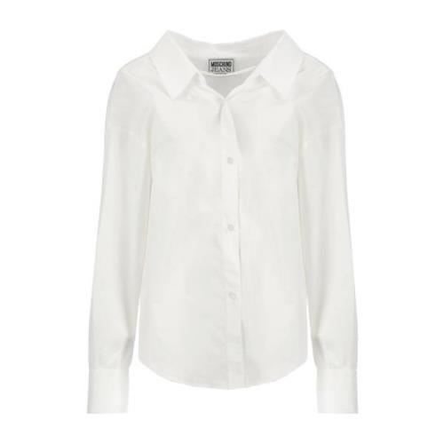 Hvid Bomuldsskjorte til Kvinder