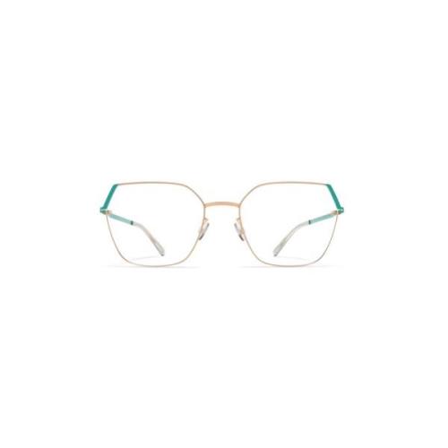 Stilfulde Kvinders Metalliske Optiske Briller