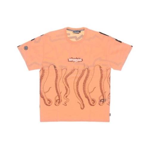 T-shirt blæksprutte tag