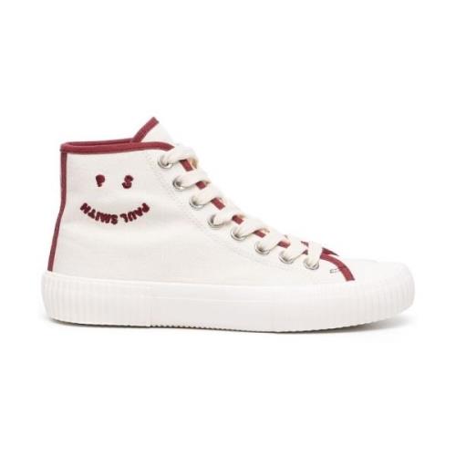 Højtop Off White Sneakers